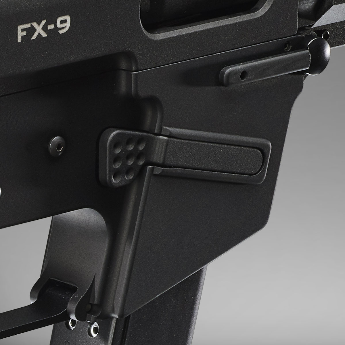 Freedom Ordnance FX-9 Feature Mag Release